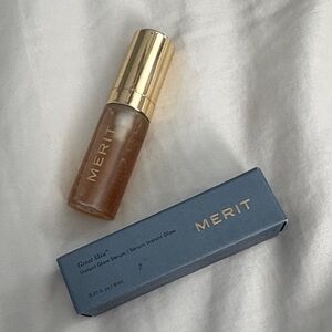 Merit GREAT SKIN Glow Serum with Gold Cap .27 Fl oz (2pcs))